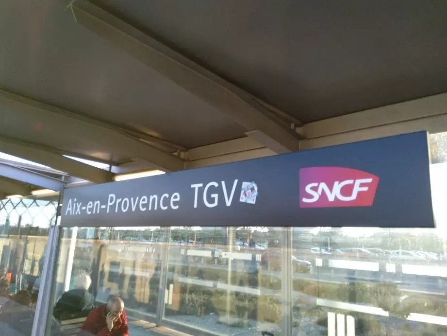 alternative taxi gare de aix en provence