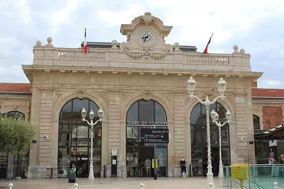 alternative taxi gare de toulon