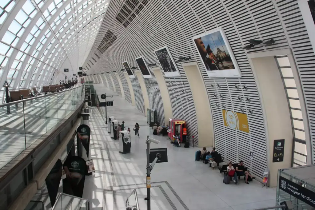 chauffeur privé gare Avignon TGV