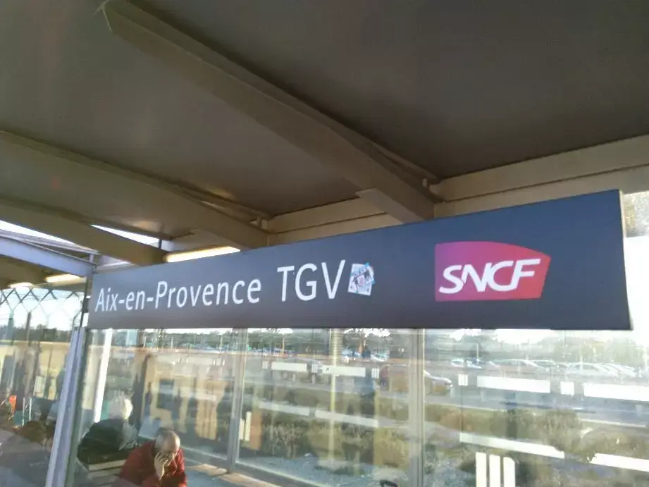 chauffeur privé gare de aix en provence