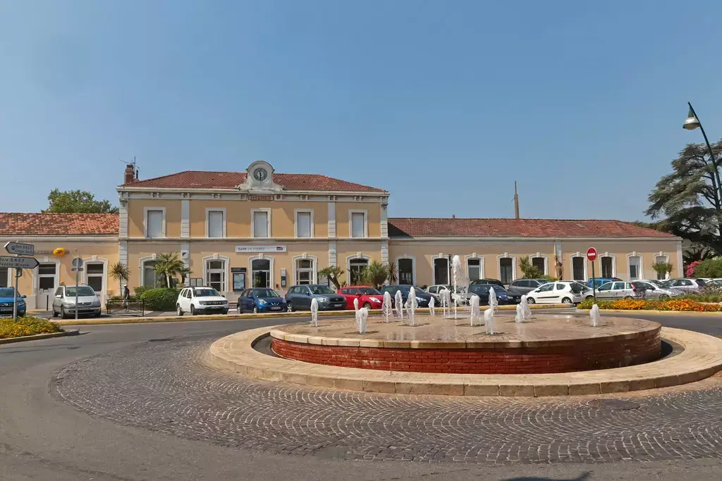 chauffeur privé gare hyeres