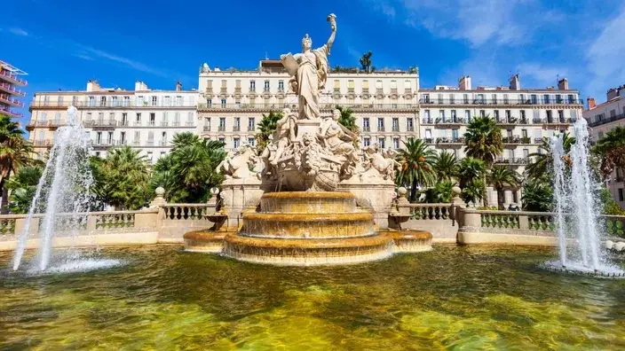 chauffeur privé place de la liberté toulon