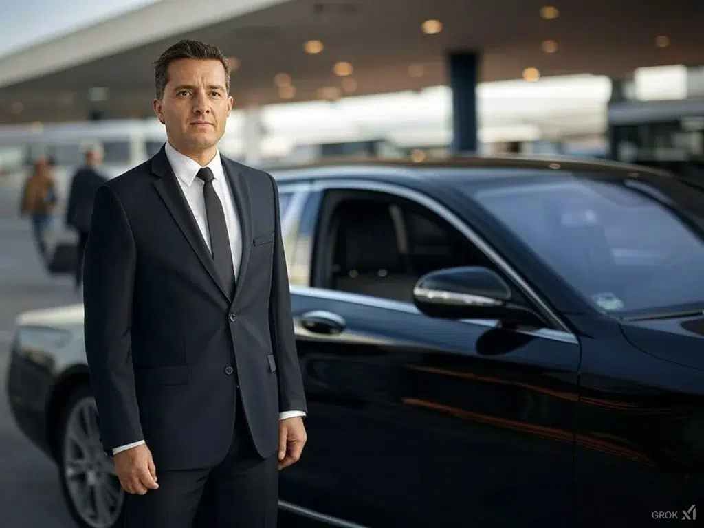 chauffeur premium Bandol transferts toutes distances