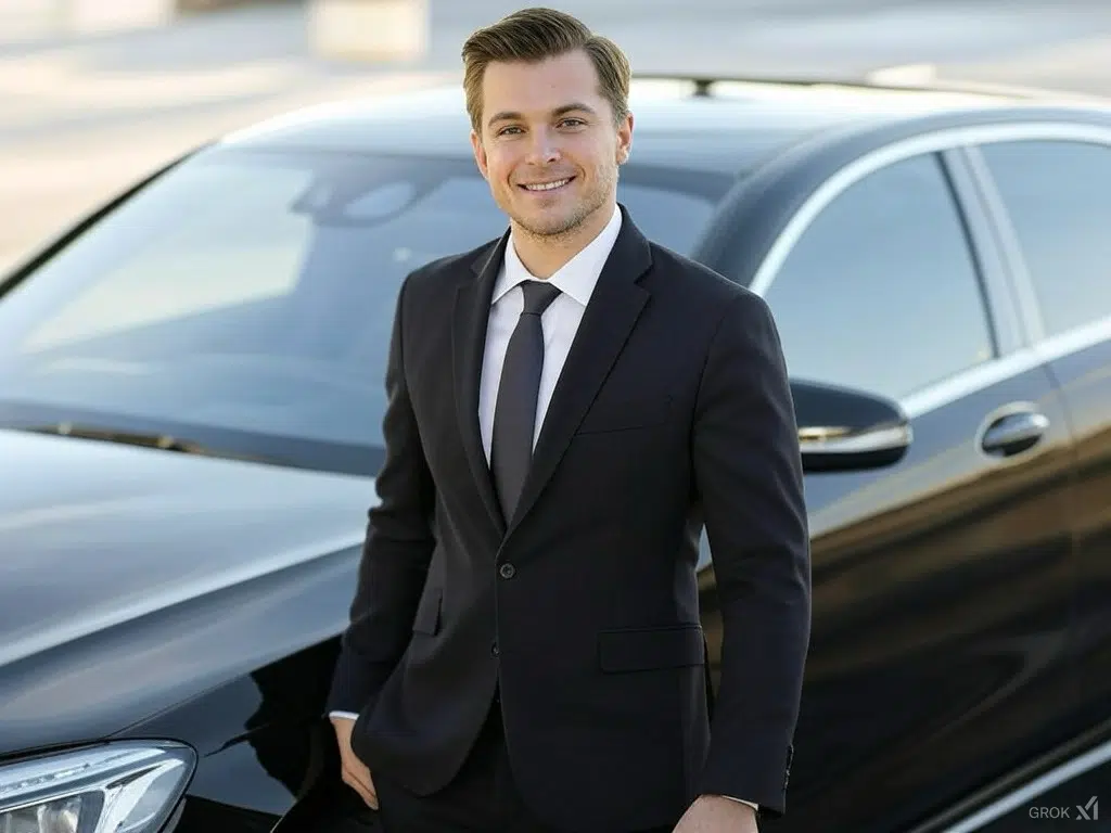 Chauffeur premium Gare Toulon transfert toutes distance vers hotels et aéroports