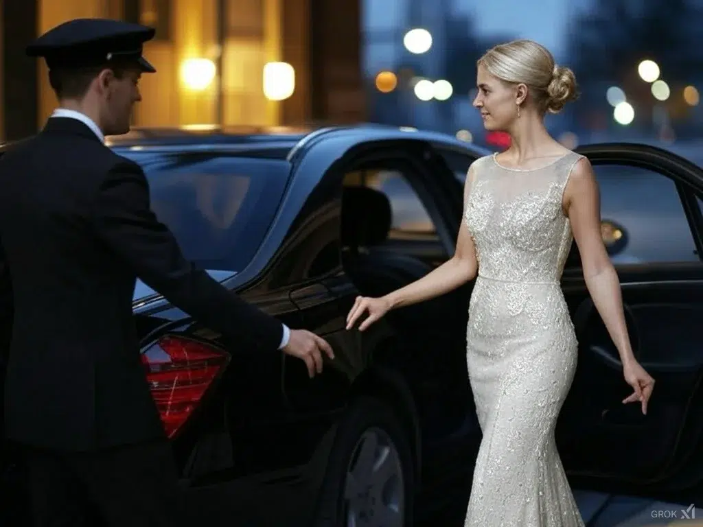 chauffeur premium gare toulon transfert soirée, gala...