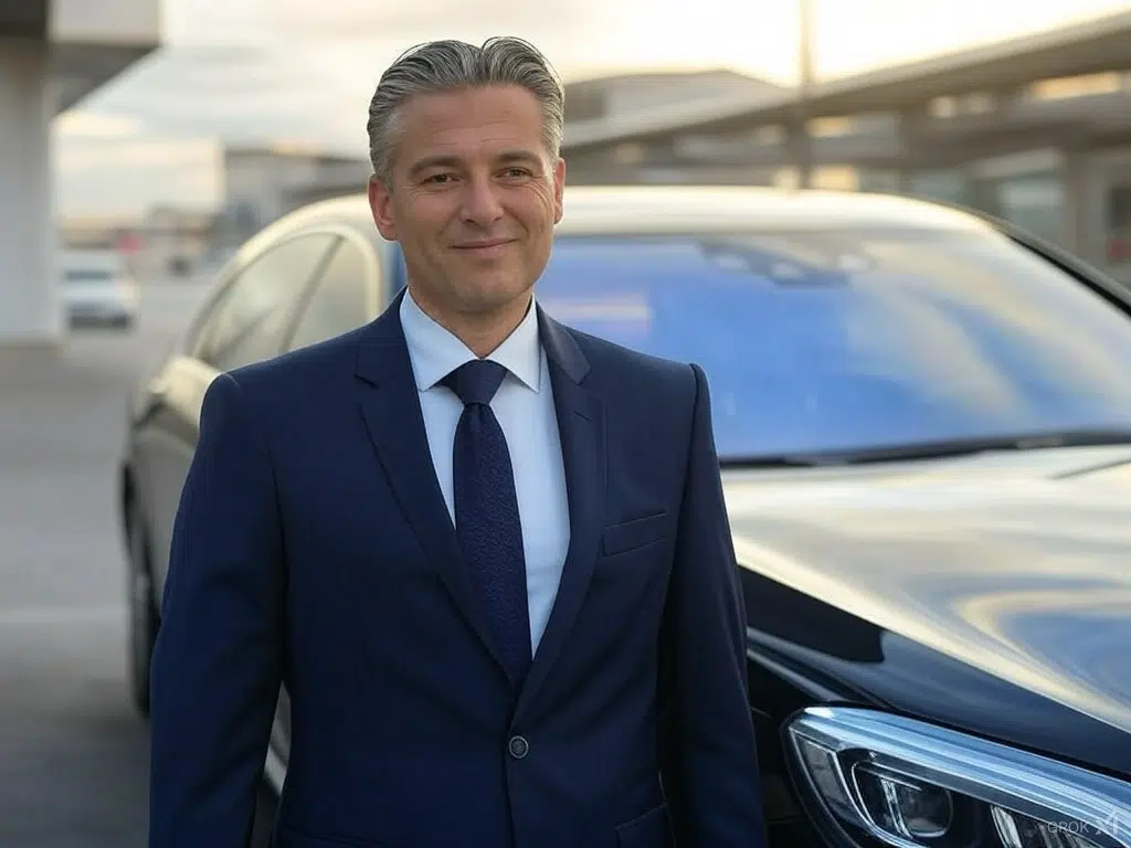 chauffeur premium le castellet pour vos transferts de dirigeants de société