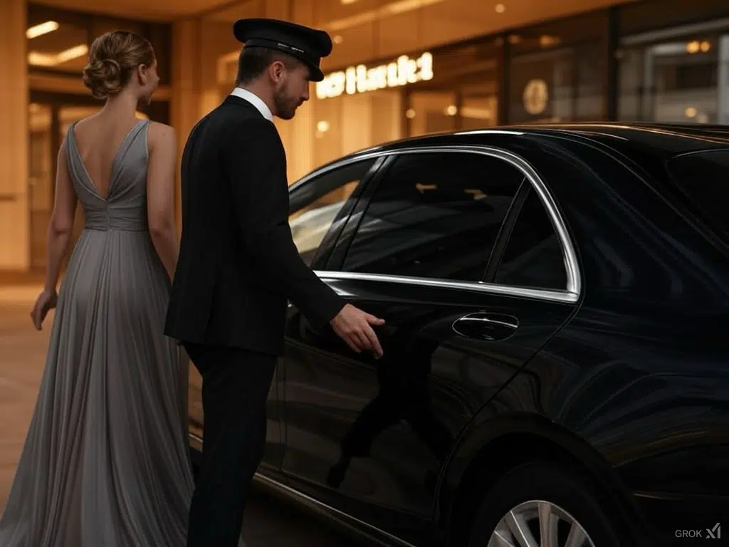 chauffeur premium saint-cyr-sur-mer pour vos soirées et galas