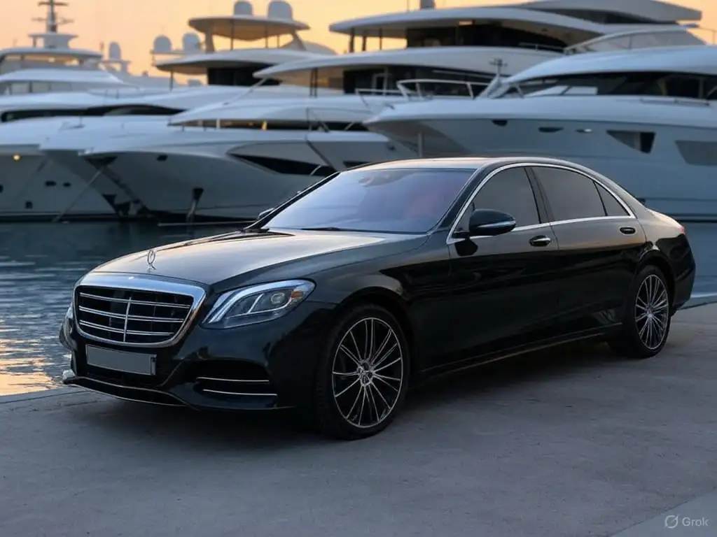 AP Prestige Driver chauffeur privé île des embiez le brusc VTC