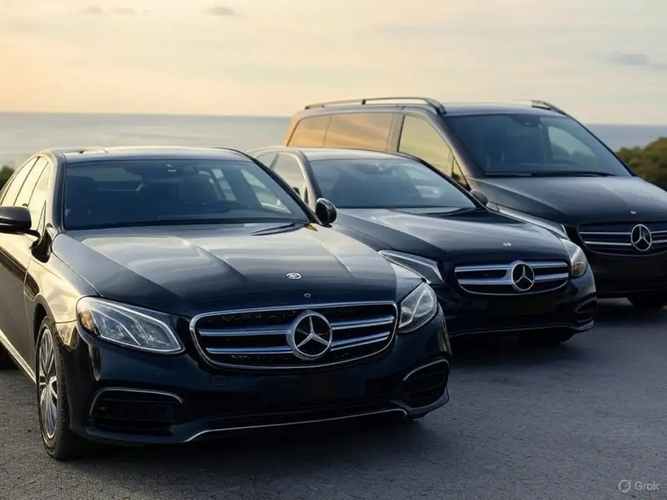 chauffeur premium Saint-Mandrier-sur-Mer transfert dirigeant et VIP
