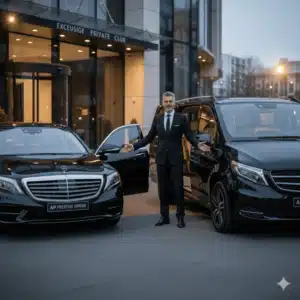 AP PRESTIGE DRIVER chauffeur privé VTC Var 83 mise à disposition