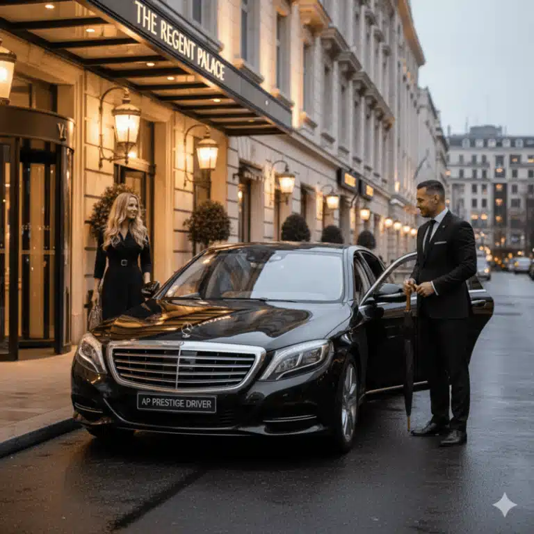 AP Prestige Driver chauffeur privé Le Beausset VTC transport hôtel