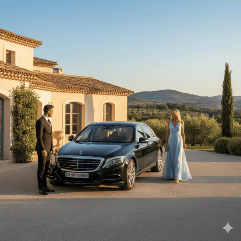 AP Prestige Driver chauffeur privé VTC Toulon