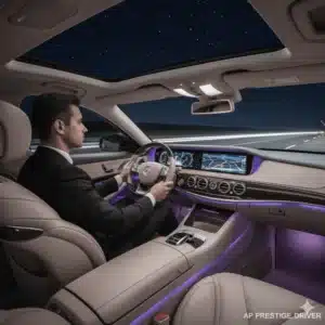 AP PRESTIGE DRIVER chauffeur privé VTC transfert longue distance depuis le Var 83, France