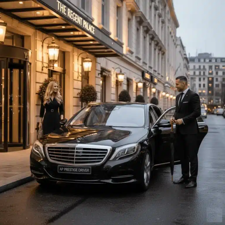 Chauffeur Privé aéroport Toulon-Hyères AP Prestige Driver