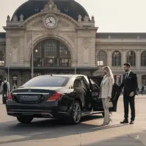 chauffeur privé VTC Var 83 transfert gare AP Prestige Driver