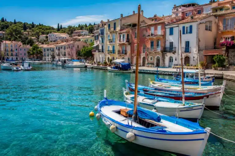 Port de Le Lavandou — destination taxi Toulon Le Lavandou