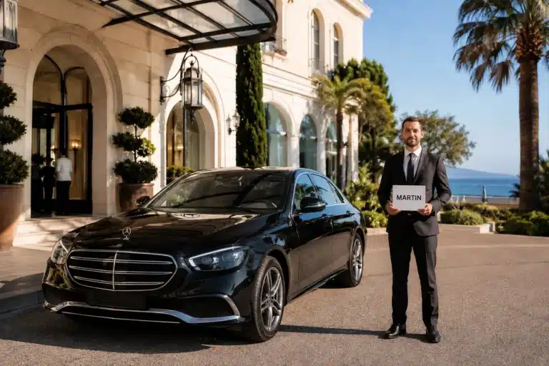 AP Prestige Driver taxi Bandol — transfert Hôtel Île Rousse Thalazur et Casino