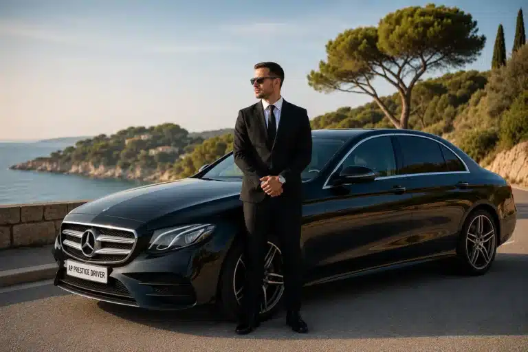 taxi Bormes-les-Mimosas chauffeur professionnel Mercedes Var